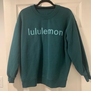 Lululemon Fleece crew